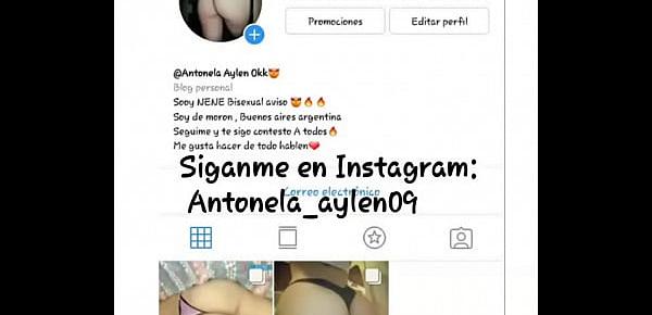  Putita De moron argentina con culo lindo Sigan a instagram quiere Pija